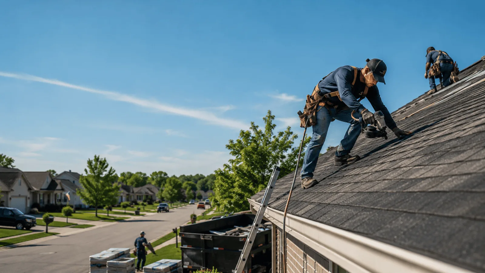 Roof Inspection in Hall, MT